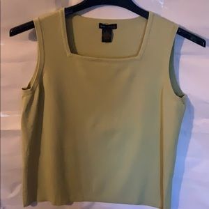 Grace Dane Lewis women 1x sleeveless blouse